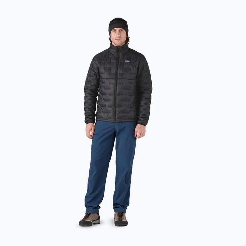 Piumino da uomo Patagonia Micro Puffblack 2