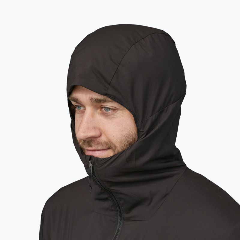 Patagonia Nano-Air Light Hybrid Hoody nero da uomo 7