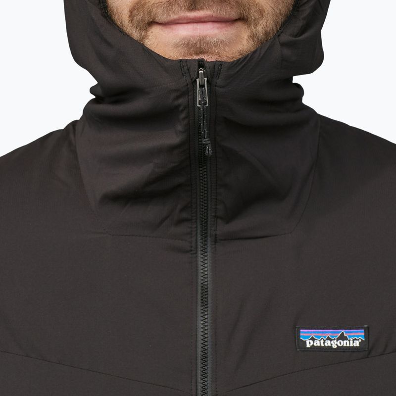 Patagonia Nano-Air Light Hybrid Hoody nero da uomo 8