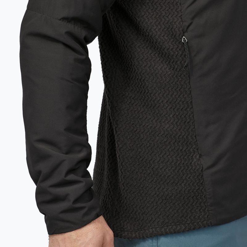 Patagonia Nano-Air Light Hybrid Hoody nero da uomo 9