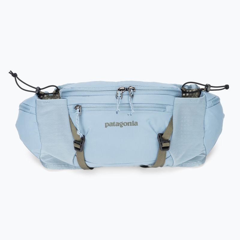 Patagonia Dirt Roamer Waist Pack 3 l marsupio grigio piuma chiaro