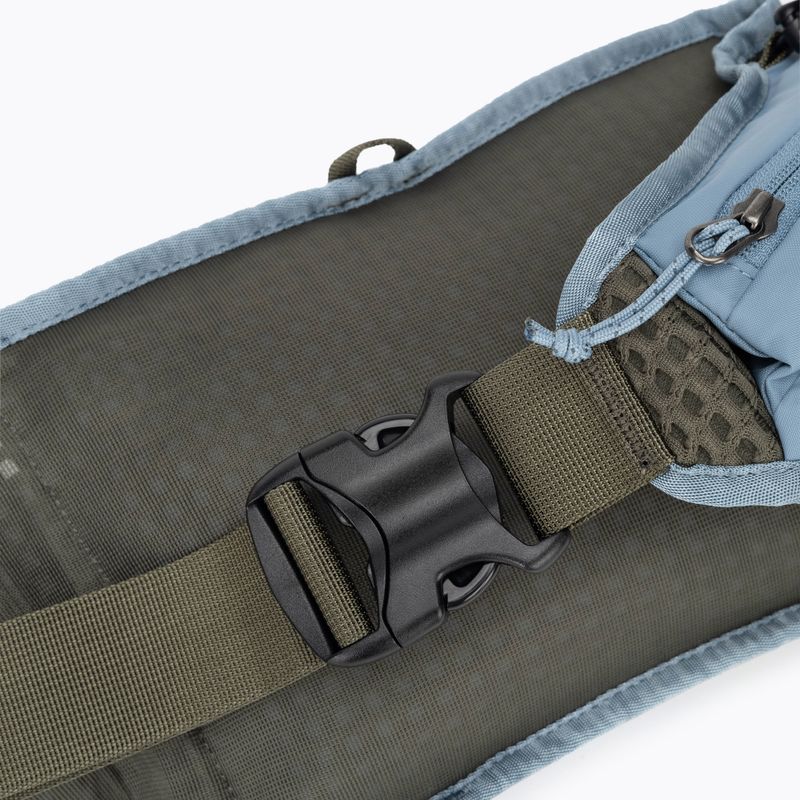 Patagonia Dirt Roamer Waist Pack 3 l marsupio grigio piuma chiaro 4