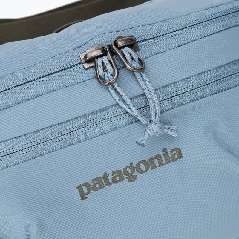 Patagonia Dirt Roamer Waist Pack 3 l marsupio grigio piuma chiaro 5
