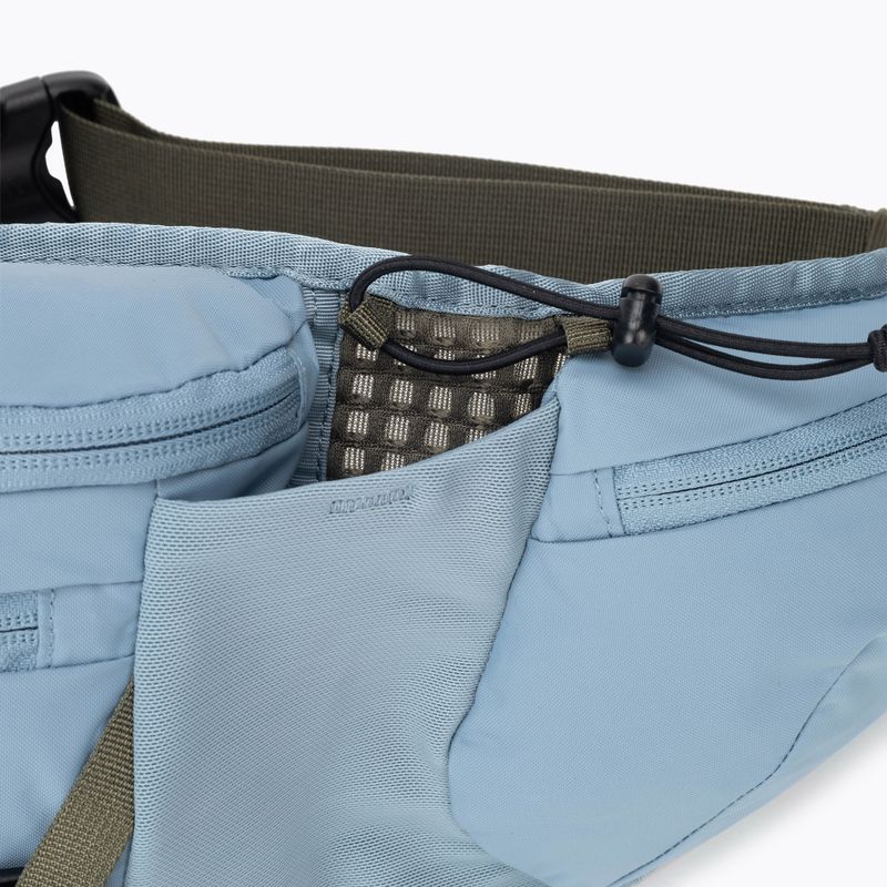 Patagonia Dirt Roamer Waist Pack 3 l marsupio grigio piuma chiaro 6