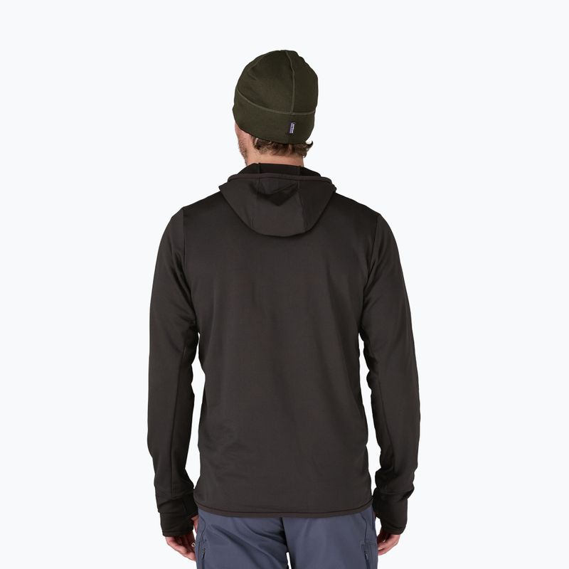 Patagonia R1 Thermal Full Zip Hoody uomo nero 2