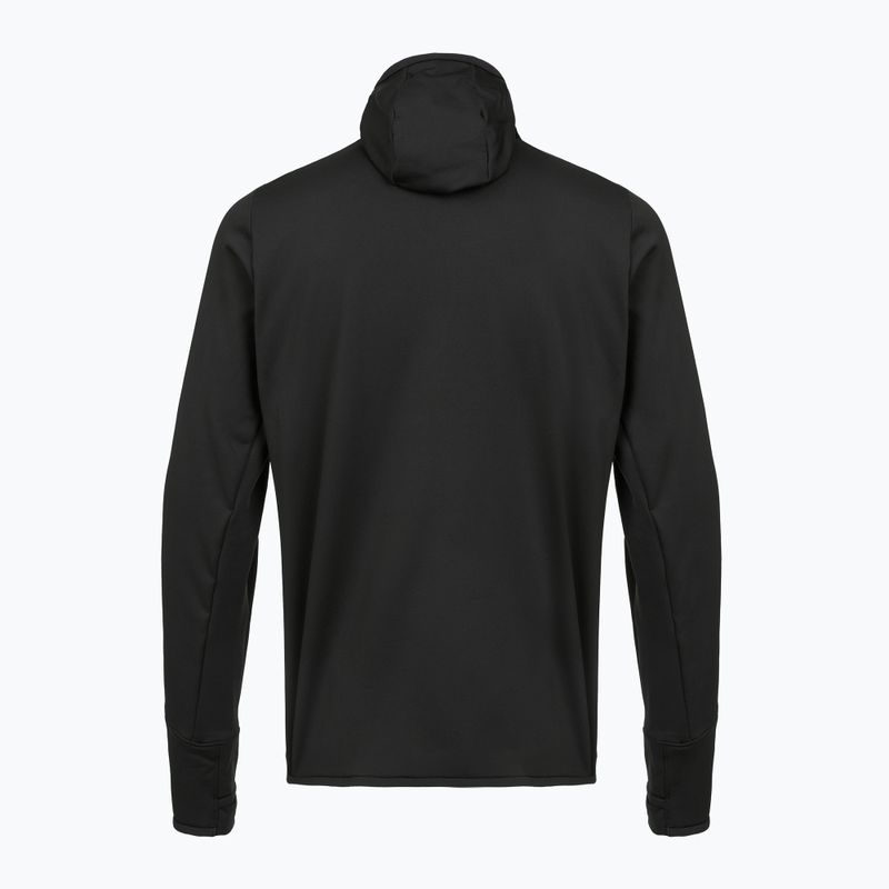 Patagonia R1 Thermal Full Zip Hoody uomo nero 2