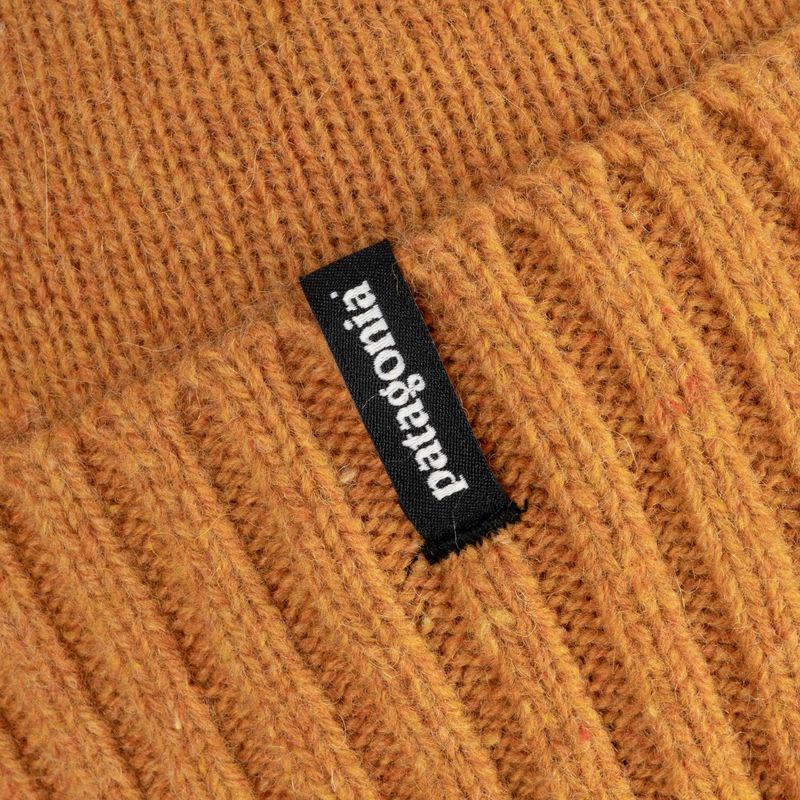 Patagonia Brodeo Beanie berretto invernale mango secco 4