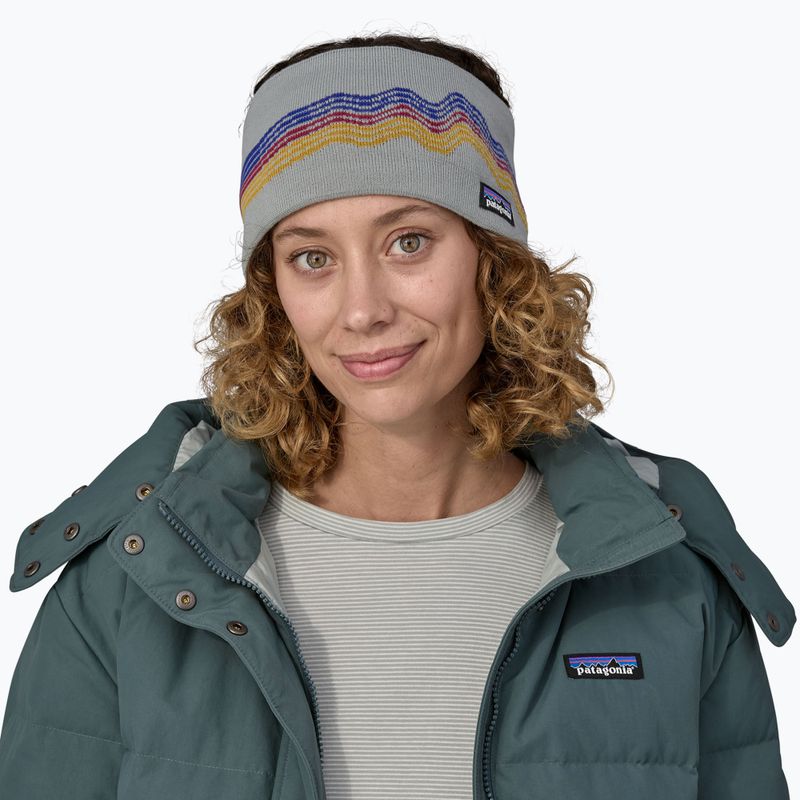 Patagonia fascia da donna Powder Town ridge/sleet verde