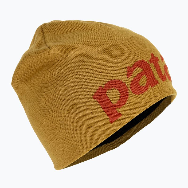 Patagonia berretto invernale logo belwe/cosmic gold