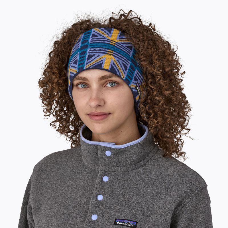 Fascia da donna Patagonia Powder Town snow beam/pale periwinkle 2