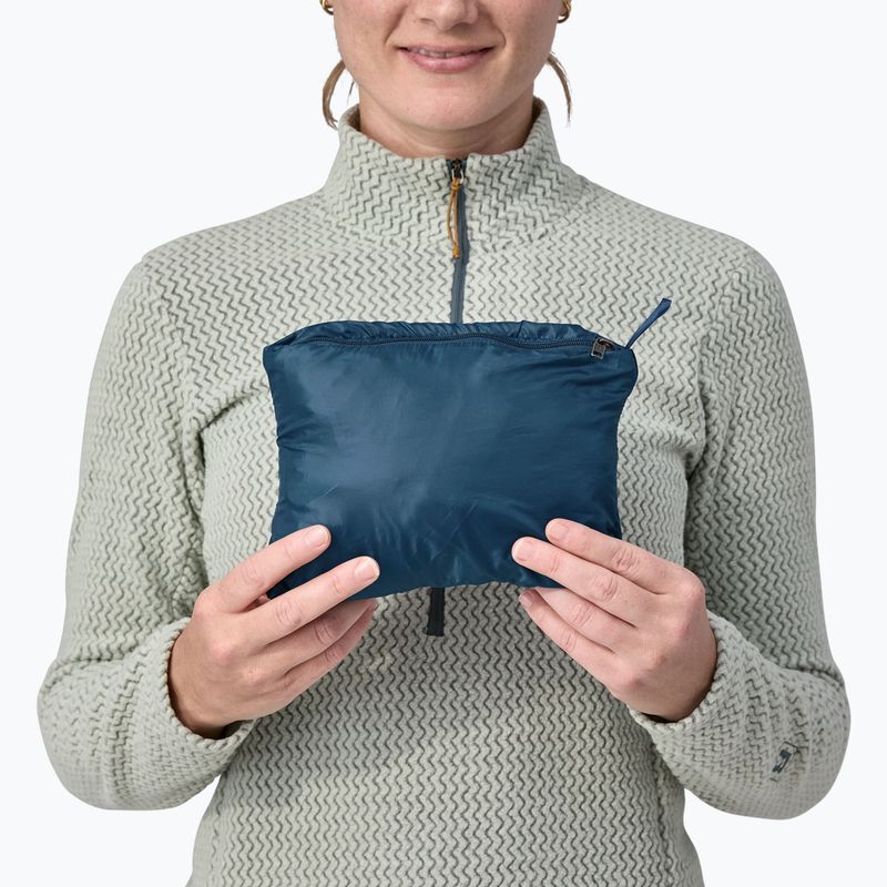 Patagonia donna senza maniche Nano Puff lagom blu 8