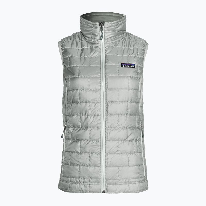 Patagonia donna senza maniche Nano Puff sleet verde 3