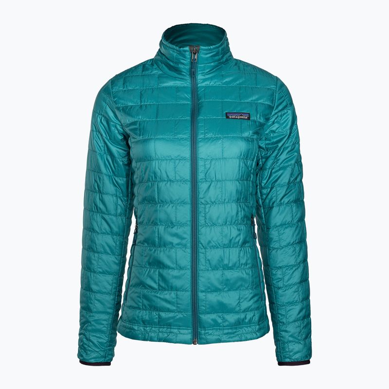 Giacca isolata da donna Patagonia Nano Puff belay blu