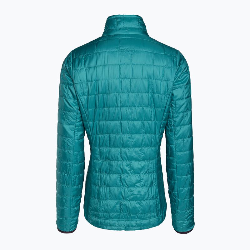 Giacca isolata da donna Patagonia Nano Puff belay blu 2