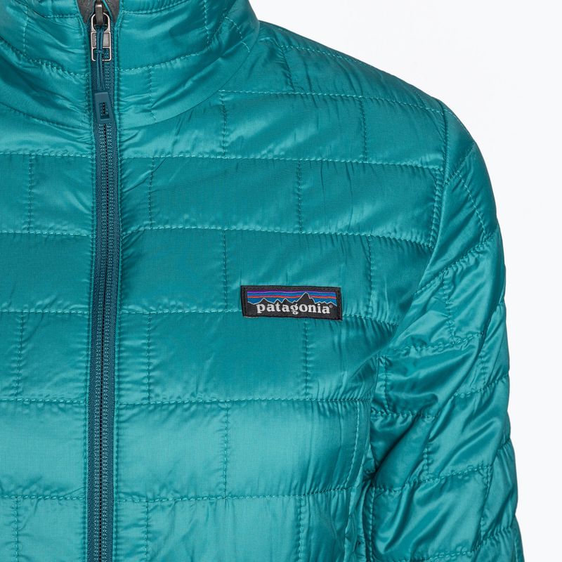 Giacca isolata da donna Patagonia Nano Puff belay blu 3
