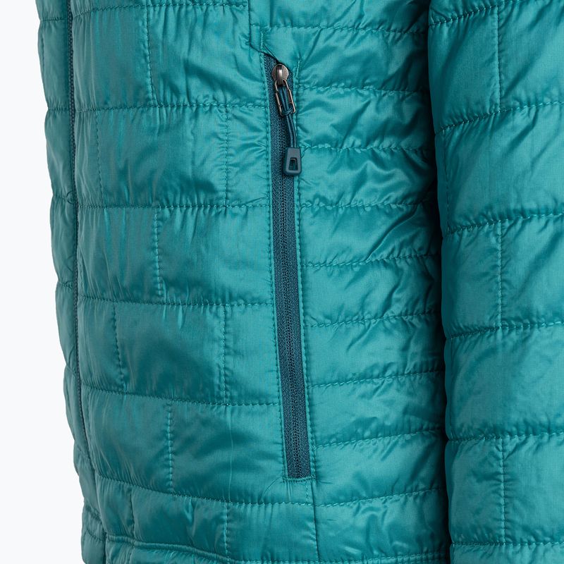 Giacca isolata da donna Patagonia Nano Puff belay blu 4