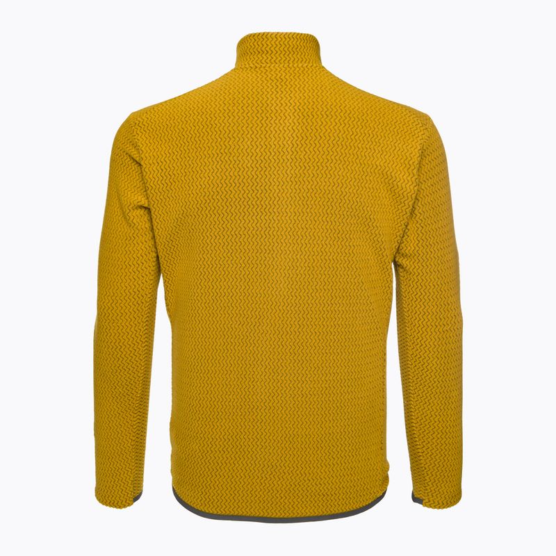 Felpa in pile da uomo Patagonia R1 Air Zip Neck oro cosmico 6