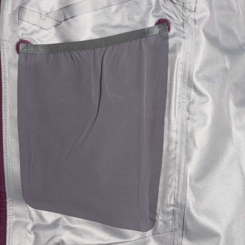 Giacca da pioggia Patagonia Triolet night plum donna 5