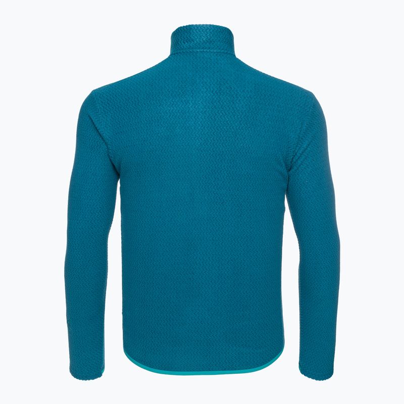 Felpa in pile da uomo Patagonia R1 Air Zip Neck blu lagom 4