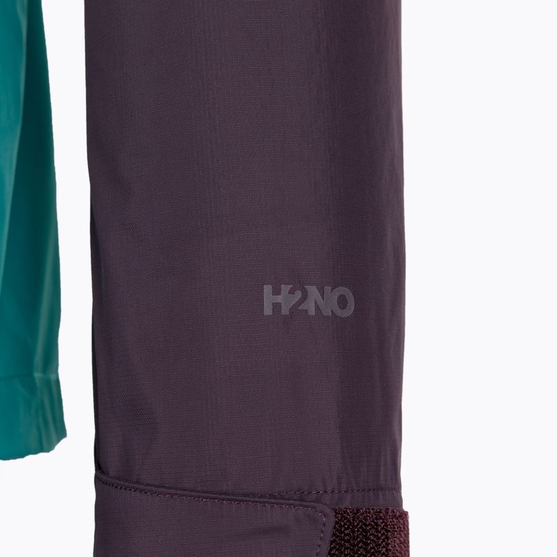 Giacca da pioggia Patagonia Torrentshell 3L Rain da uomo in ossidiana prugna 4