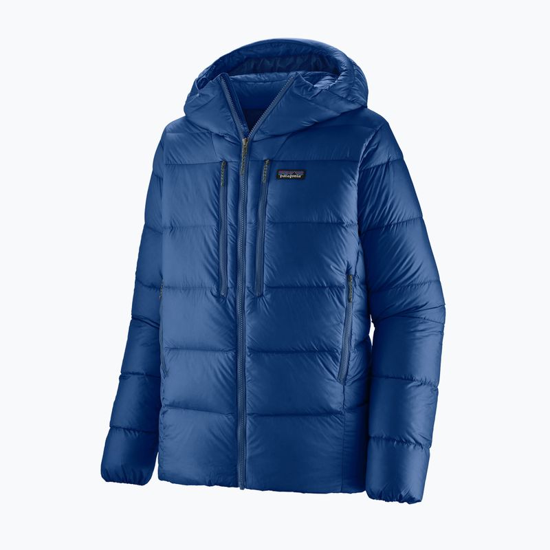 Piumino Patagonia da uomo Fitz Roy Down Hoody passaggio blu 7