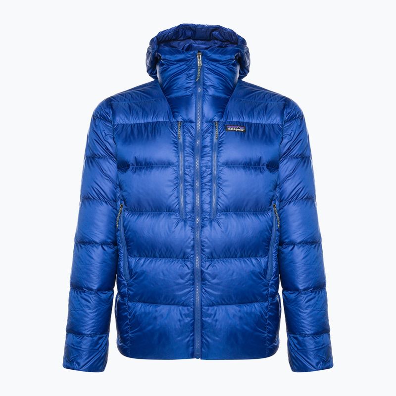 Piumino Patagonia da uomo Fitz Roy Down Hoody passaggio blu 3