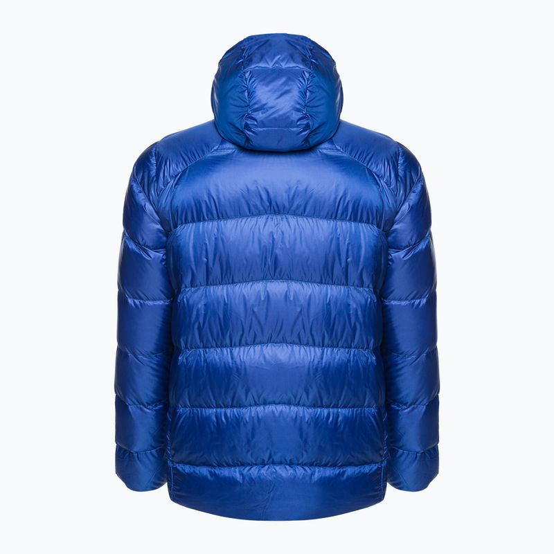 Piumino Patagonia da uomo Fitz Roy Down Hoody passaggio blu 4