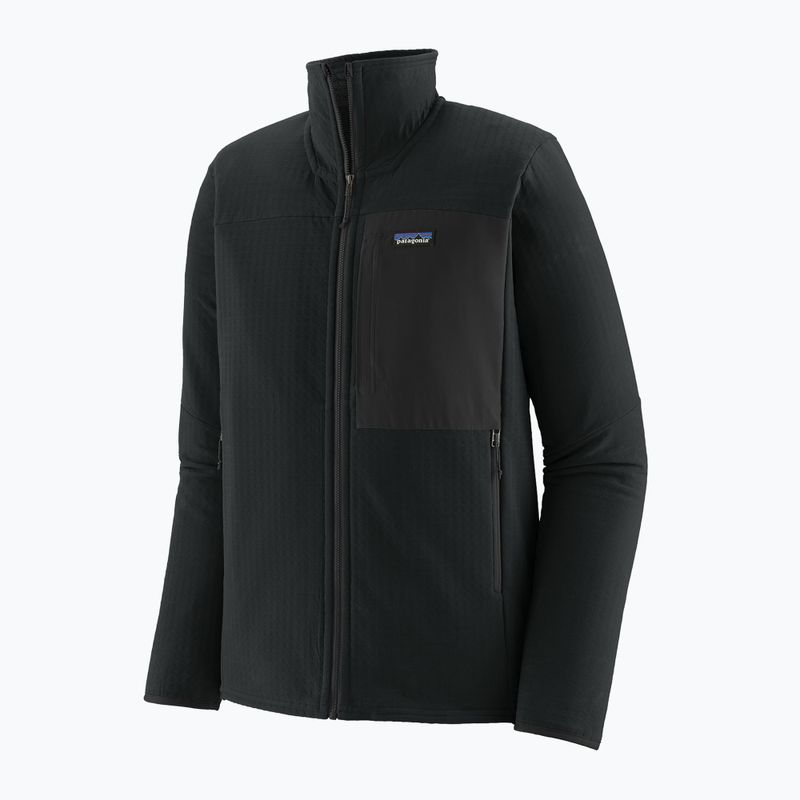 Giacca softshell da uomo Patagonia R2 TechFace nero 3