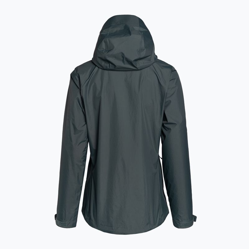 Giacca da pioggia Patagonia Torrentshell 3L da donna, verde nouveau 2