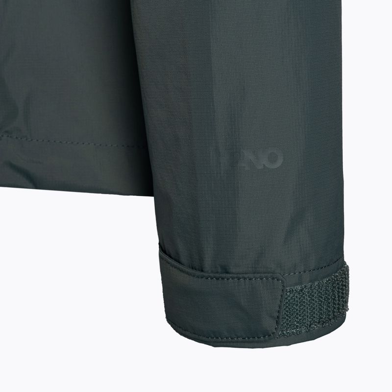 Giacca da pioggia Patagonia Torrentshell 3L da donna, verde nouveau 4