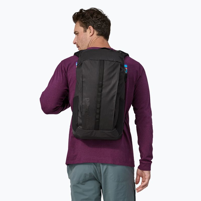 Patagonia Black Hole Pack 25 l zaino da trekking nero 4