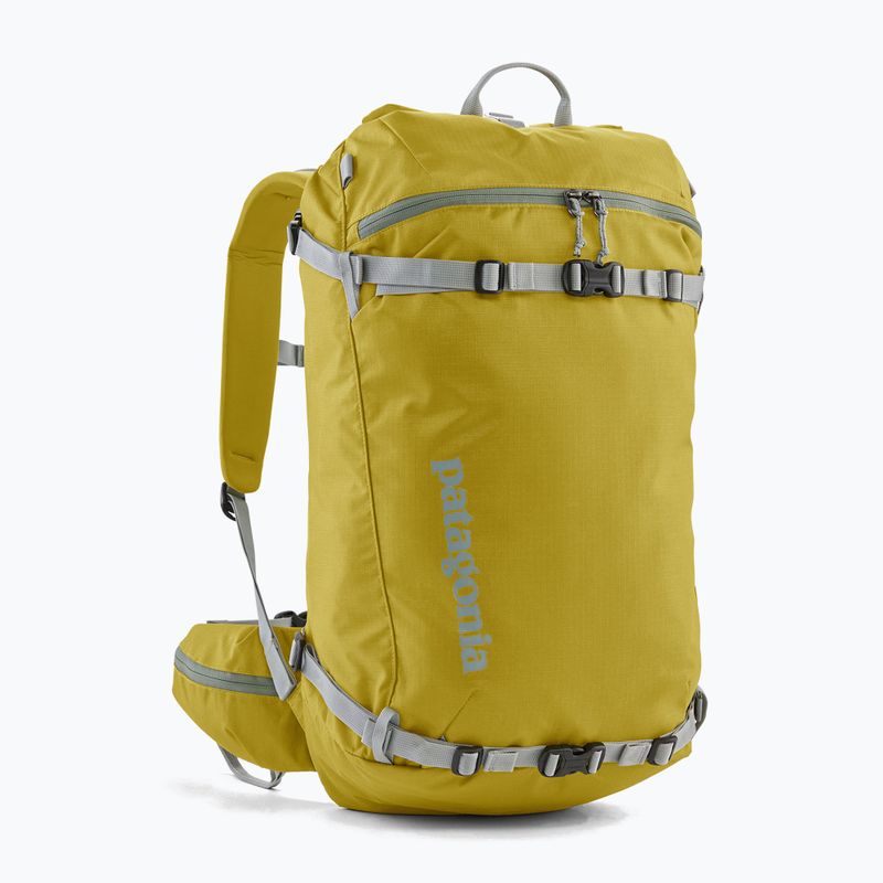 Zaino da trekking Patagonia Descensionist 40 l verde arbusto 2