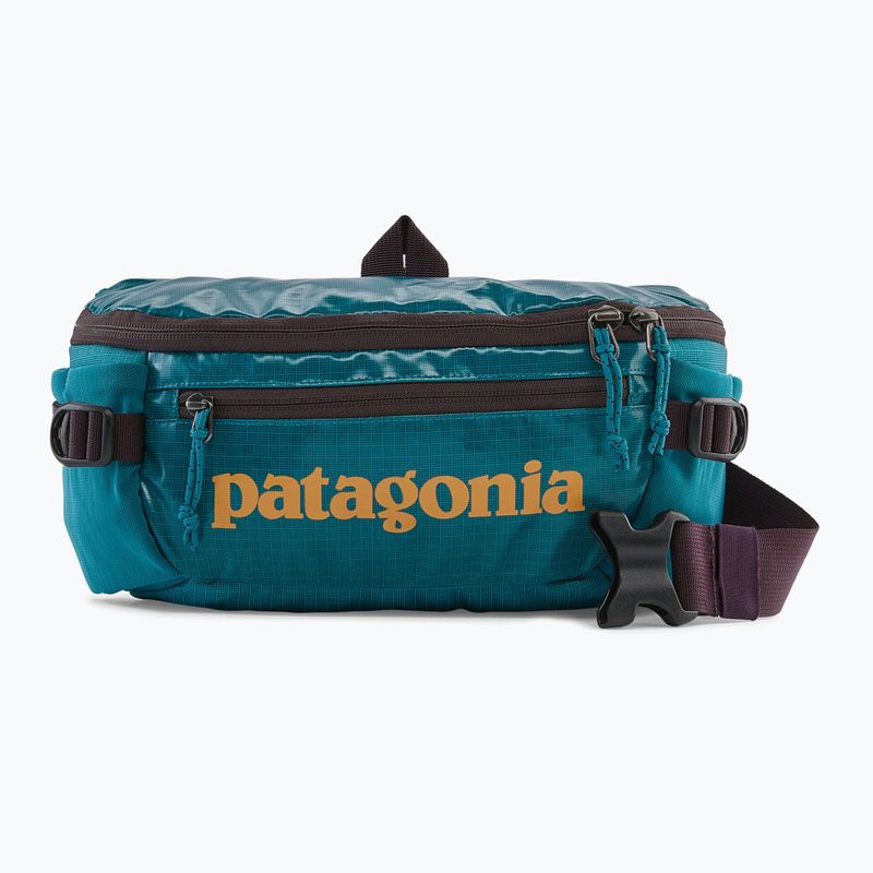 Patagonia Black Hole Waist Pack 5 l marsupio blu per l'assicurazione