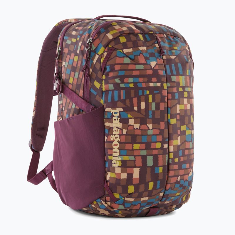 Zaino da trekking Patagonia Refugio Day Pack 26 l fitz roy patchwork/night plum 2