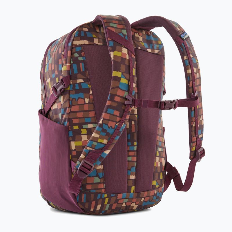 Zaino da trekking Patagonia Refugio Day Pack 26 l fitz roy patchwork/night plum 3