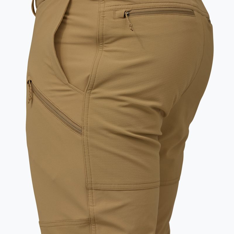 Pantaloni da trekking Patagonia Point Peak Trail-Regular classic tan per uomo 9
