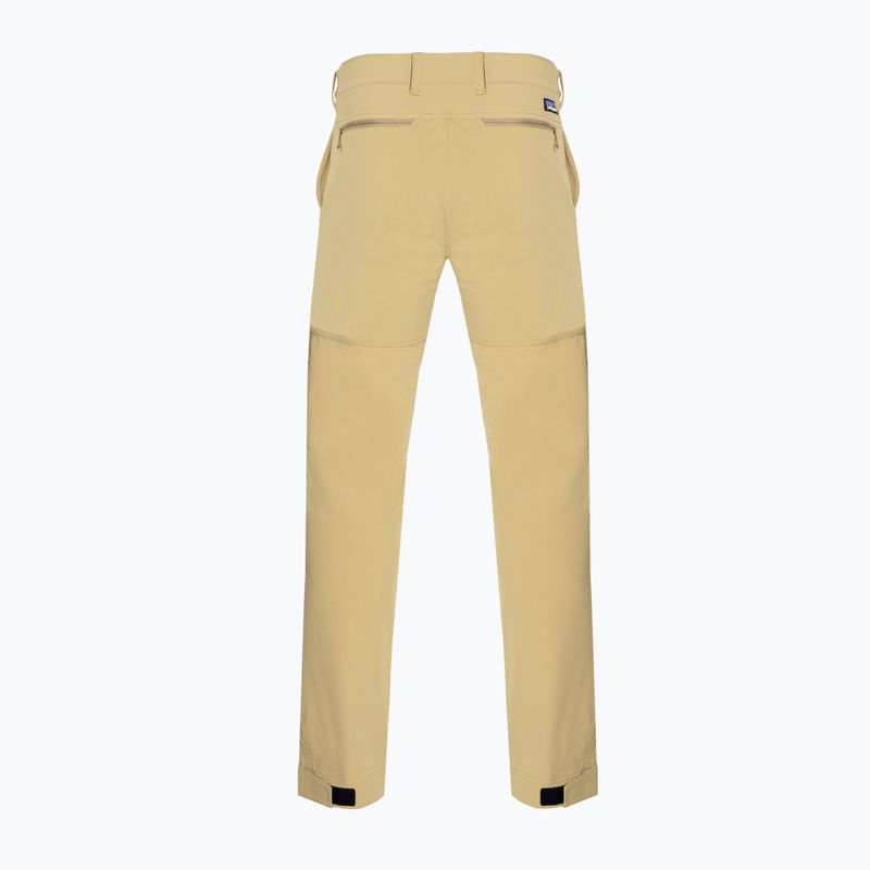Pantaloni da trekking Patagonia Point Peak Trail-Regular classic tan per uomo 12