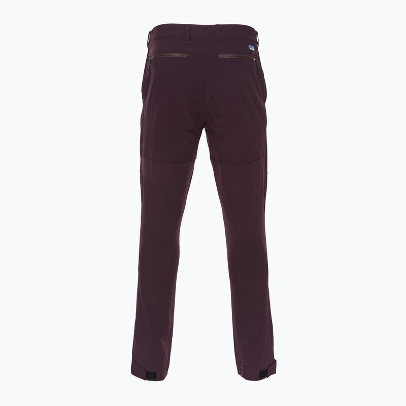 Pantaloni da trekking Patagonia Point Peak Trail-Regular ossidiana prugna da uomo 2