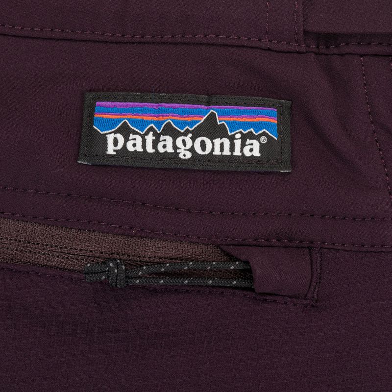 Pantaloni da trekking Patagonia Point Peak Trail-Regular ossidiana prugna da uomo 3