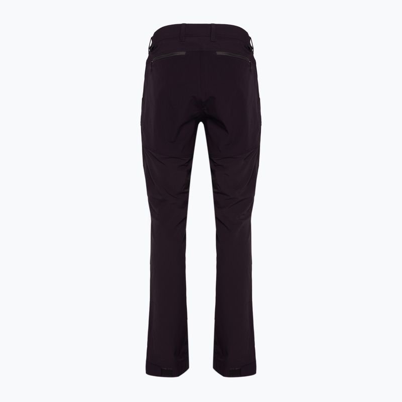 Pantaloni da trekking Patagonia Point Peak Trail-Regular donna in ossidiana prugna 6