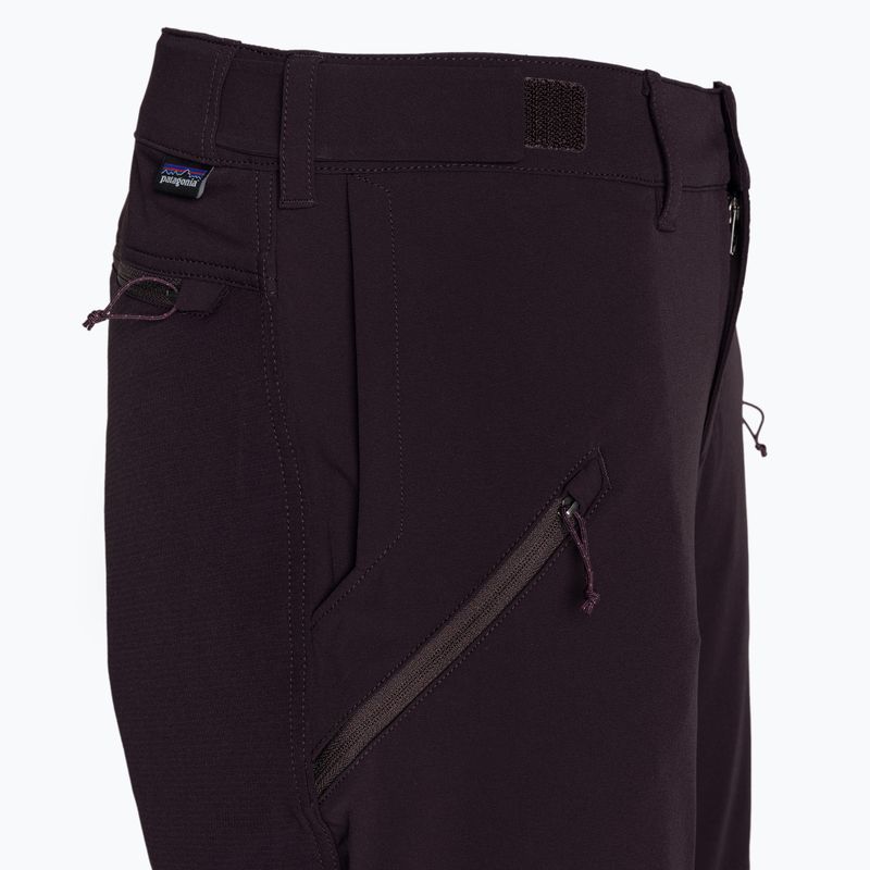 Pantaloni da trekking Patagonia Point Peak Trail-Regular donna in ossidiana prugna 7