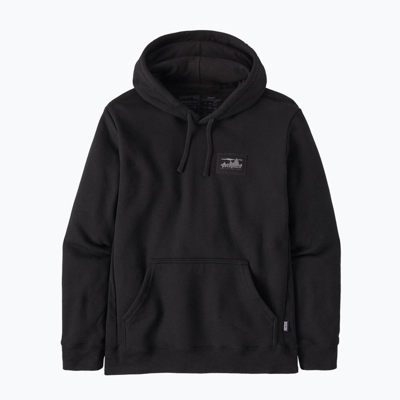 Felpa da uomo Patagonia '73 Skyline Uprisal Hoody nero inchiostro 3