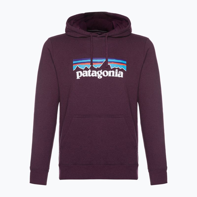 Patagonia P-6 Felpa con logo Uprisal notte prugna 3