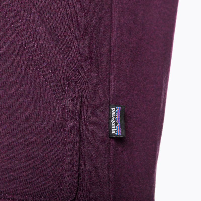 Patagonia P-6 Felpa con logo Uprisal notte prugna 6