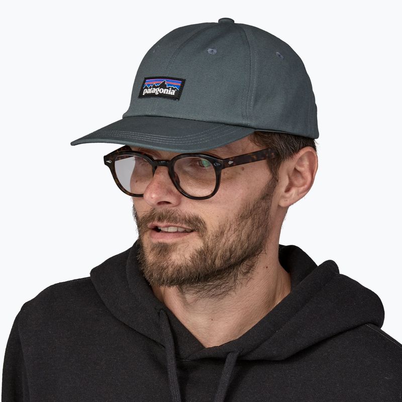 Cappello da baseball Patagonia P-6 Logo Trucker nouveau verde 2