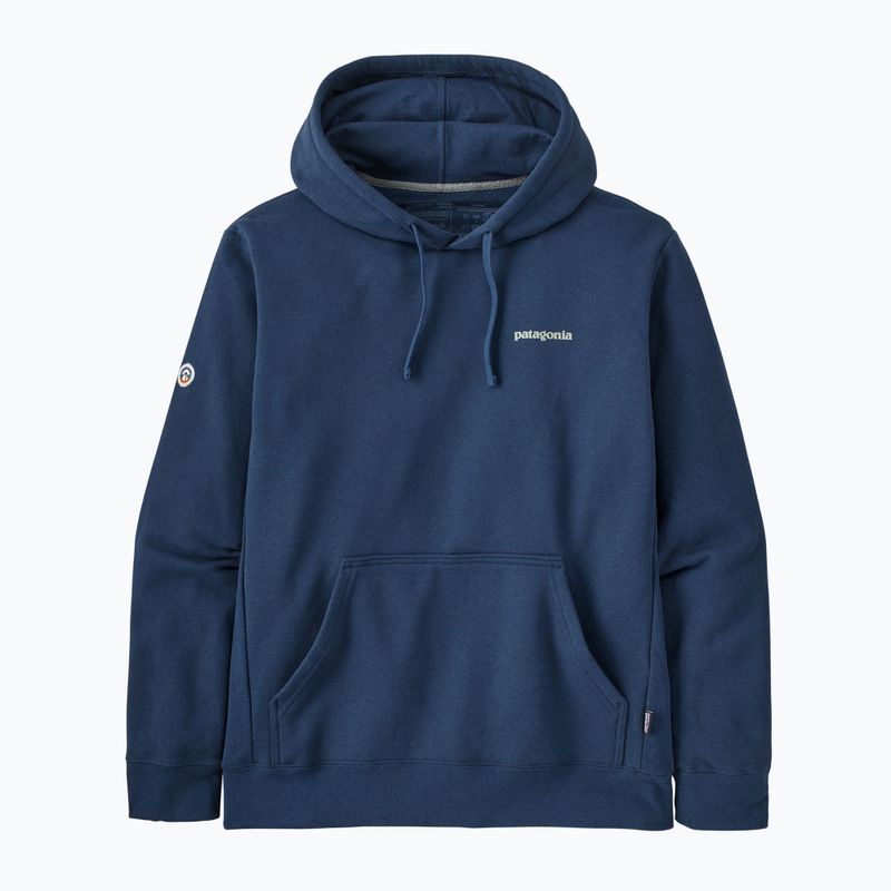 Patagonia Fitz Roy Icon Uprisal Hoody felpa blu lagom 3