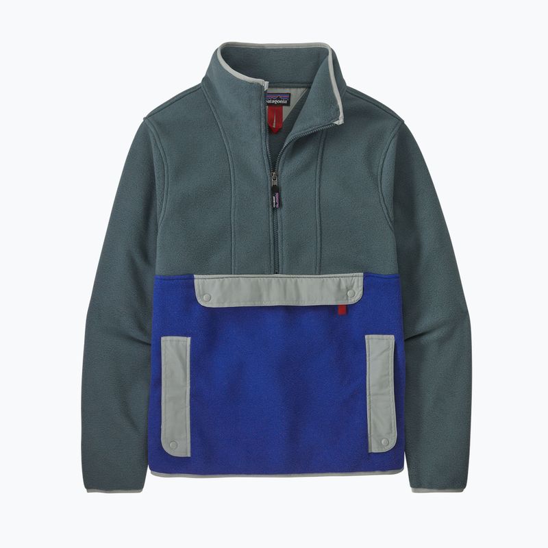 Patagonia Synch felpa in pile Anorak passaggio blu 4