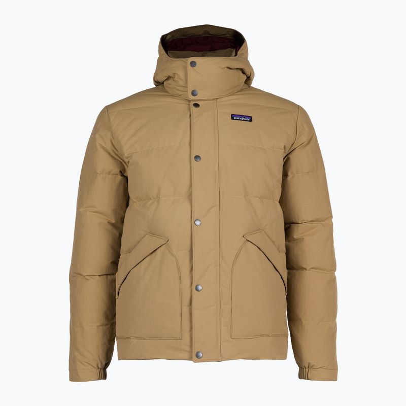 Piumino Patagonia Downdrift da uomo grigio marrone 3