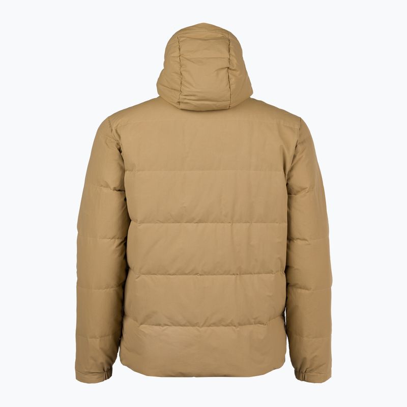 Piumino Patagonia Downdrift da uomo grigio marrone 4