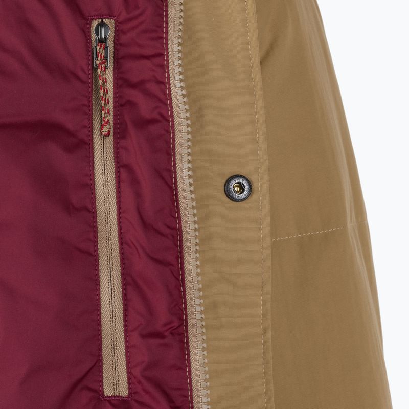 Piumino Patagonia Downdrift da uomo grigio marrone 6